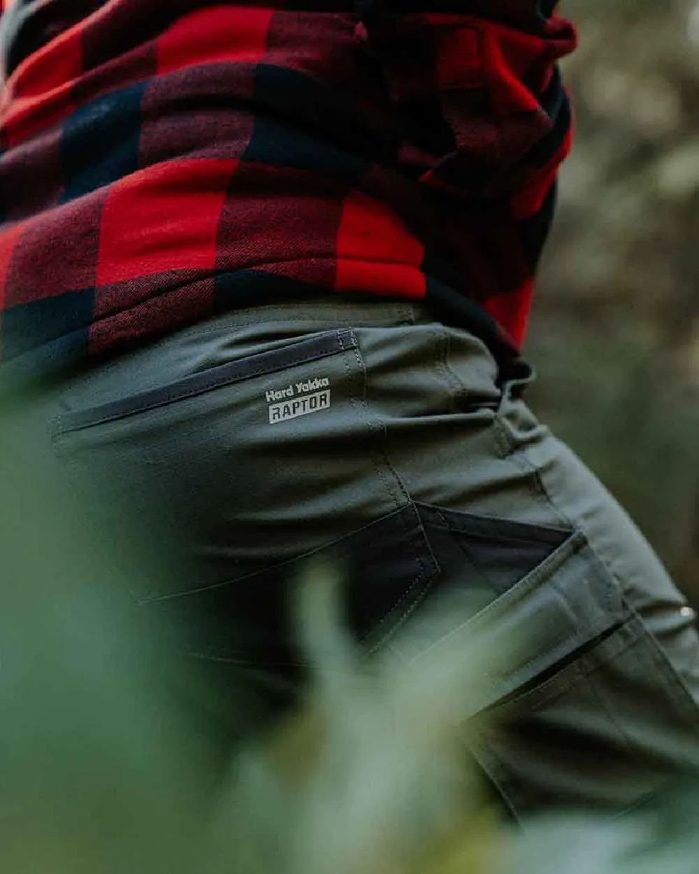 Hard Yakka Mens Raptor Active Trousers