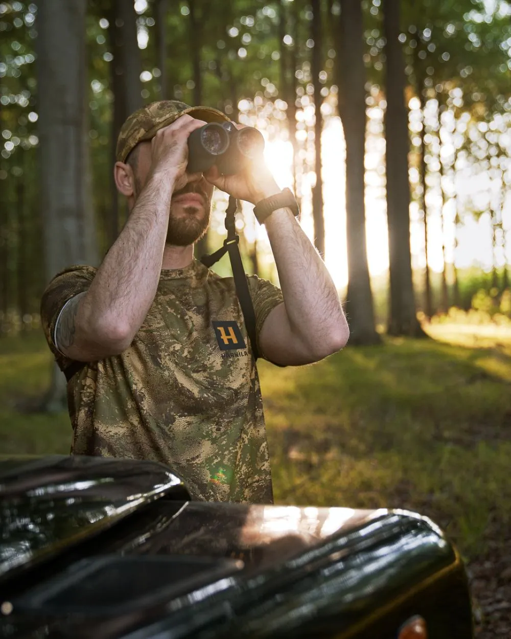 Harkila Deer Stalker Camo Short Sleeve T-Shirt