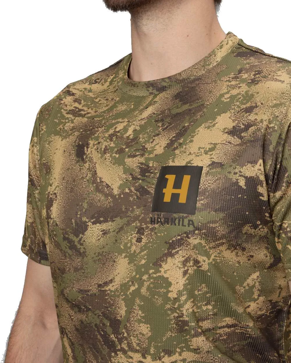 Harkila Deer Stalker Camo Short Sleeve T-Shirt