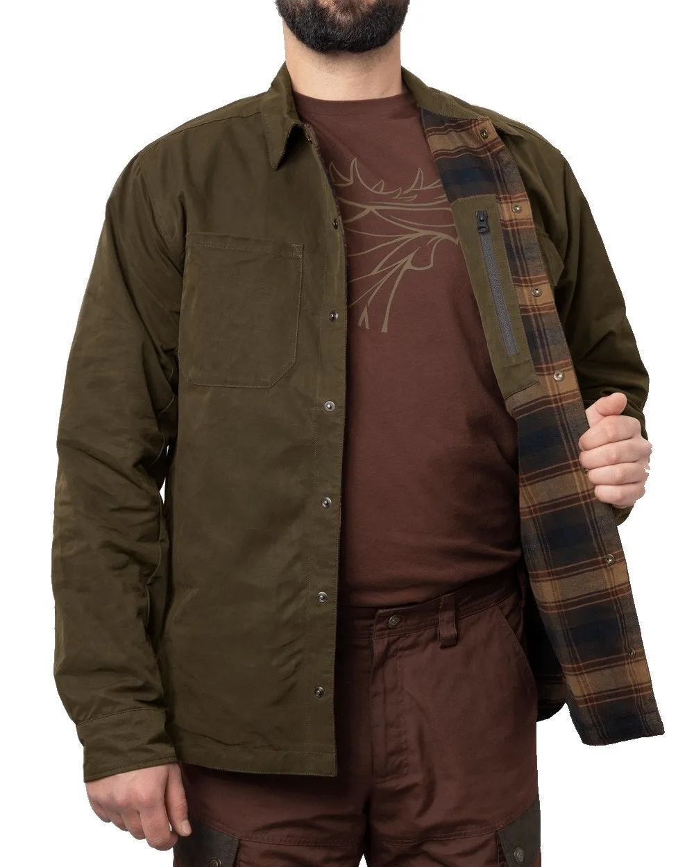 Harkila Eirik Reversible Shirt Jacket