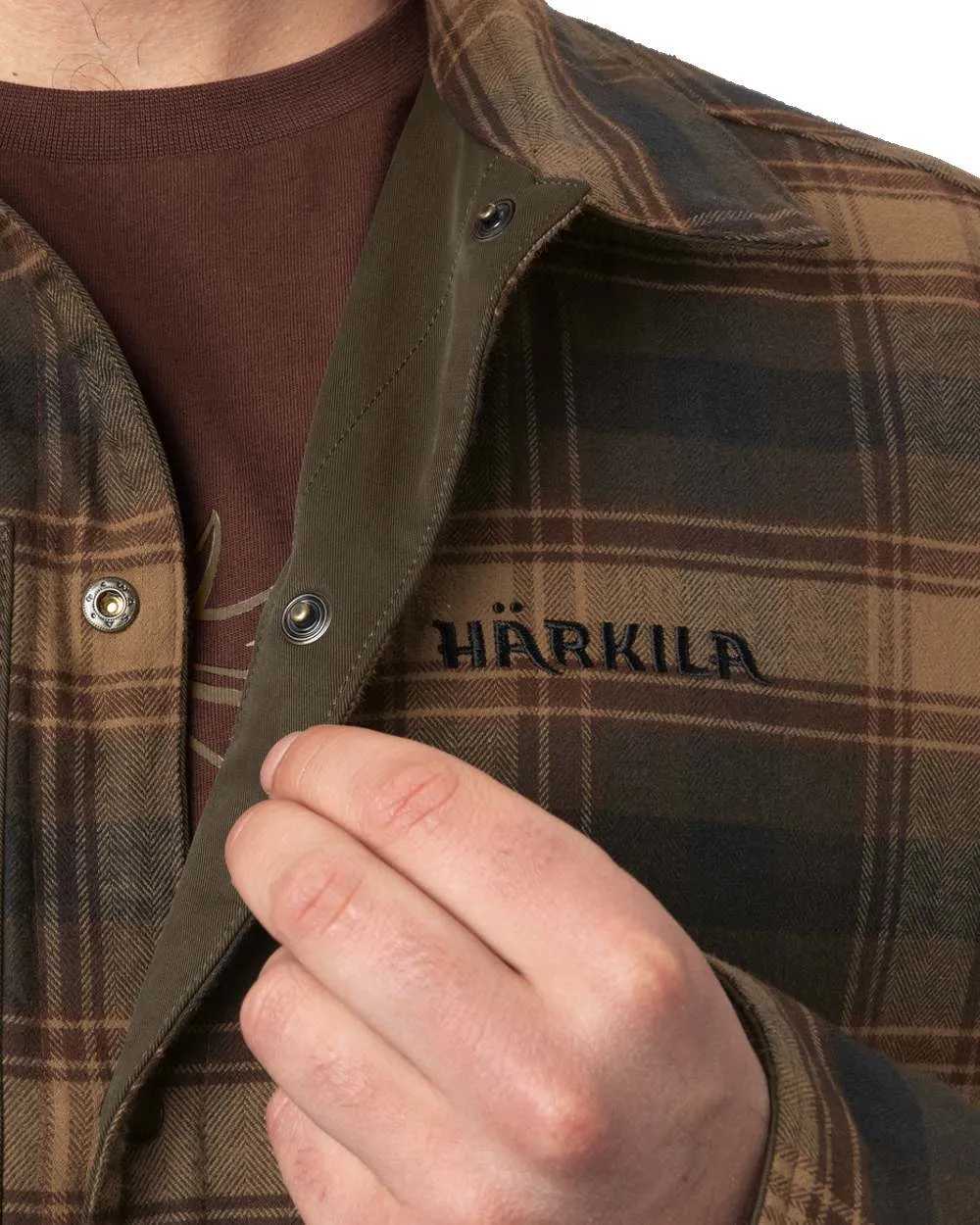 Harkila Eirik Reversible Shirt Jacket