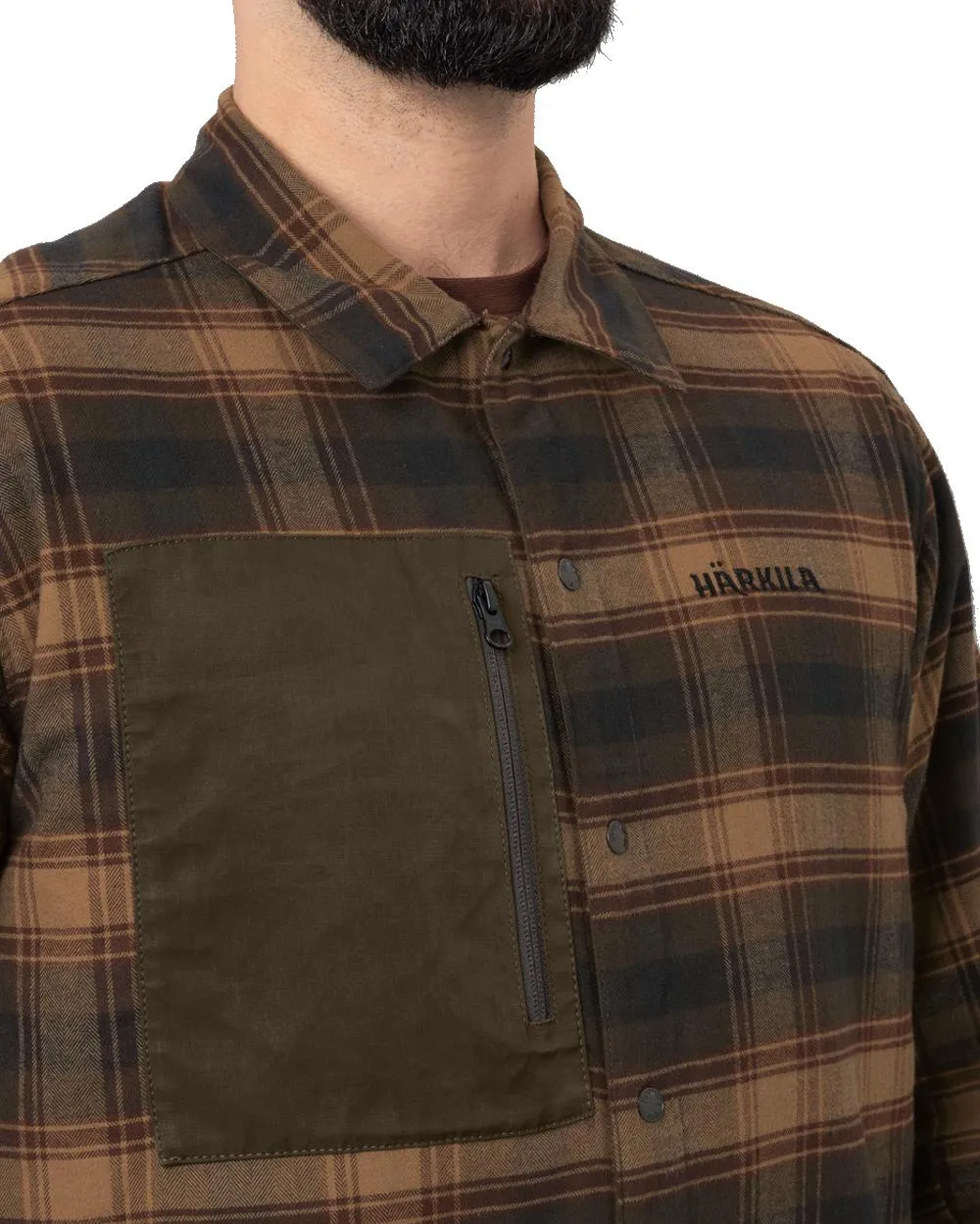 Harkila Eirik Reversible Shirt Jacket