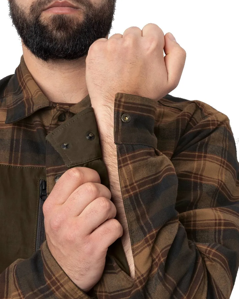 Harkila Eirik Reversible Shirt Jacket