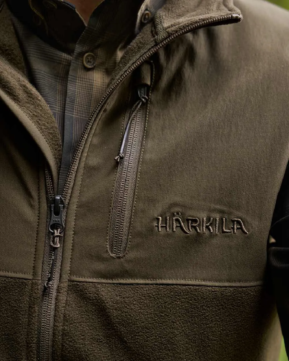 Harkila Fjell Fleece Waistcoat