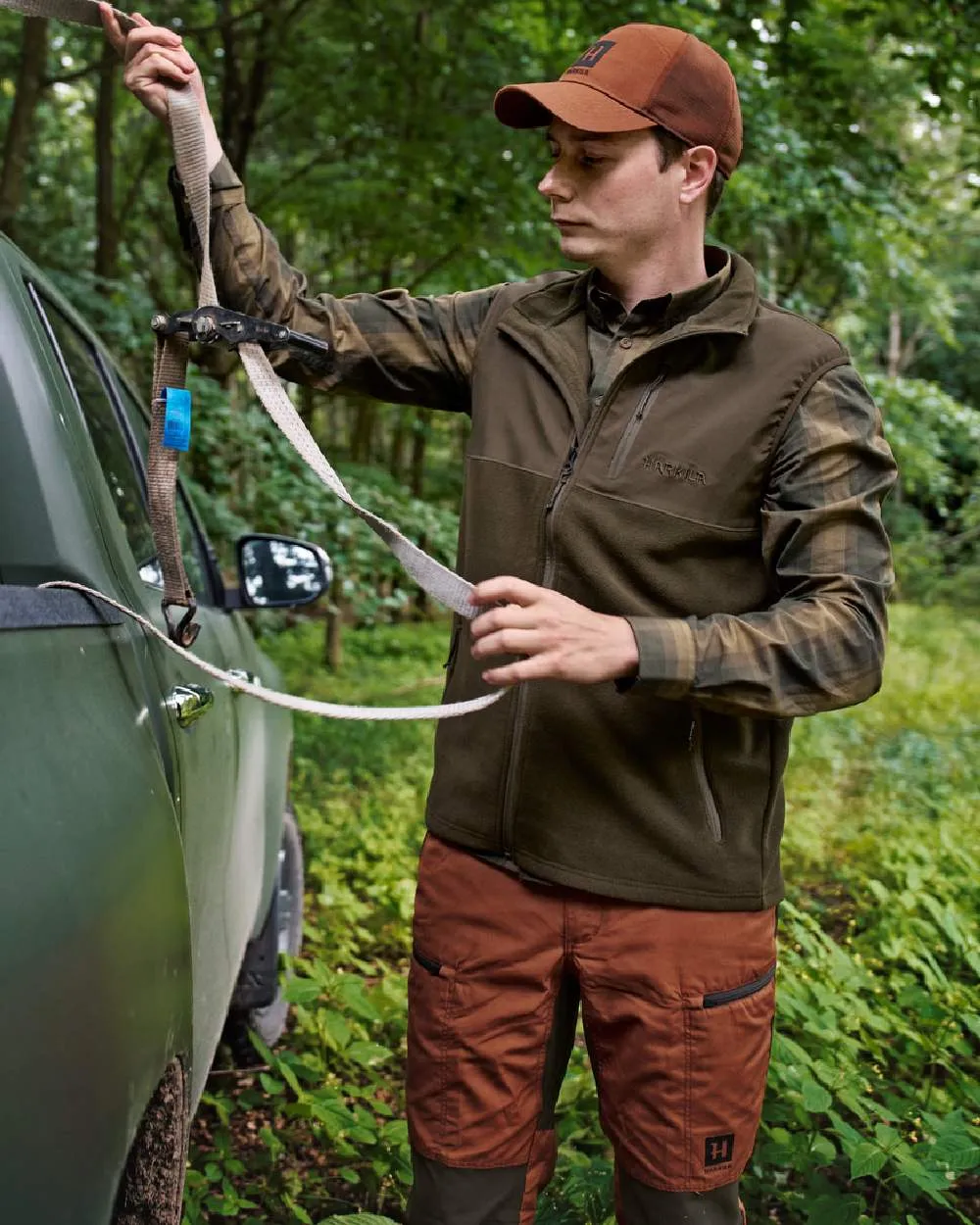 Harkila Fjell Fleece Waistcoat