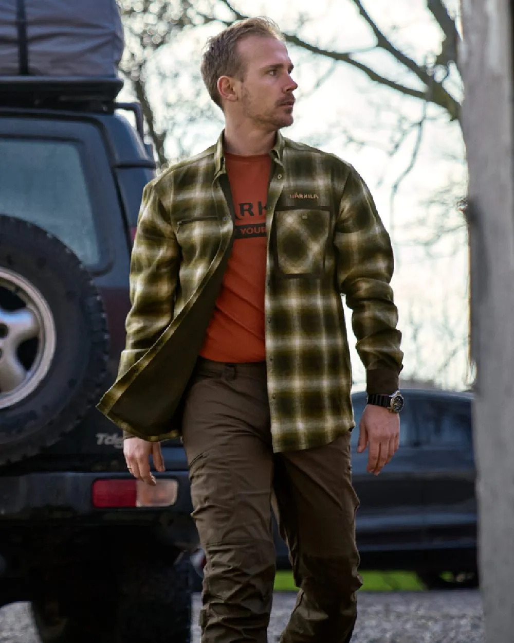 Harkila Folke Shirt Jacket