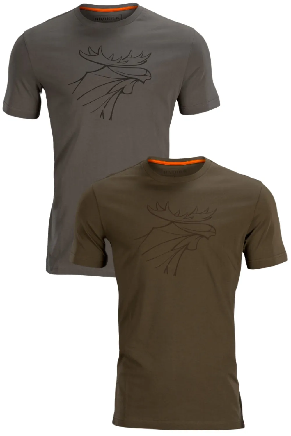 Harkila Graphic T-Shirt Twin Pack