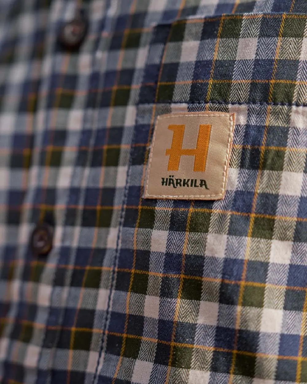 Harkila Mens Fjell Short Sleeve Shirt