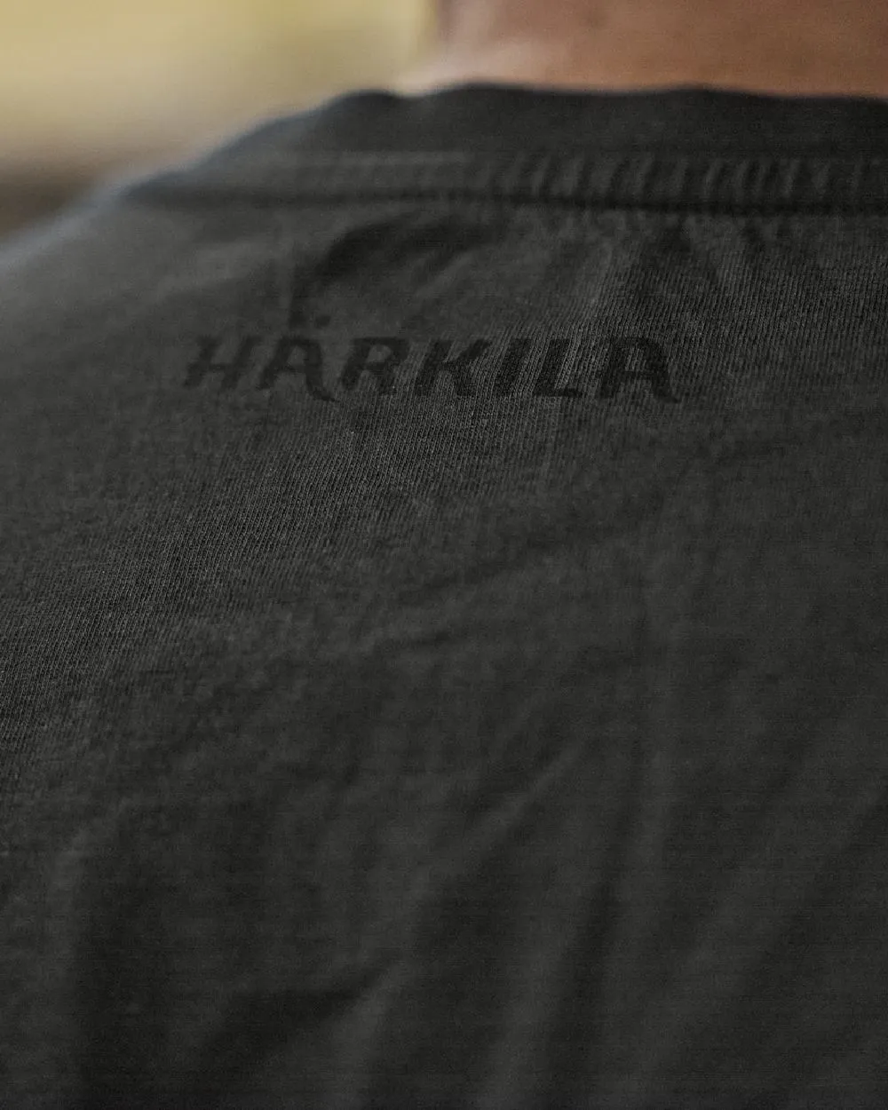 Harkila Mens H-Logo Short Sleeve T-shirt
