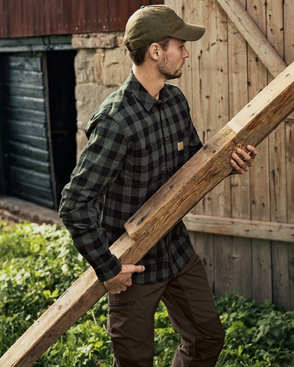 Harkila Scandinavian Long Sleeve Shirt