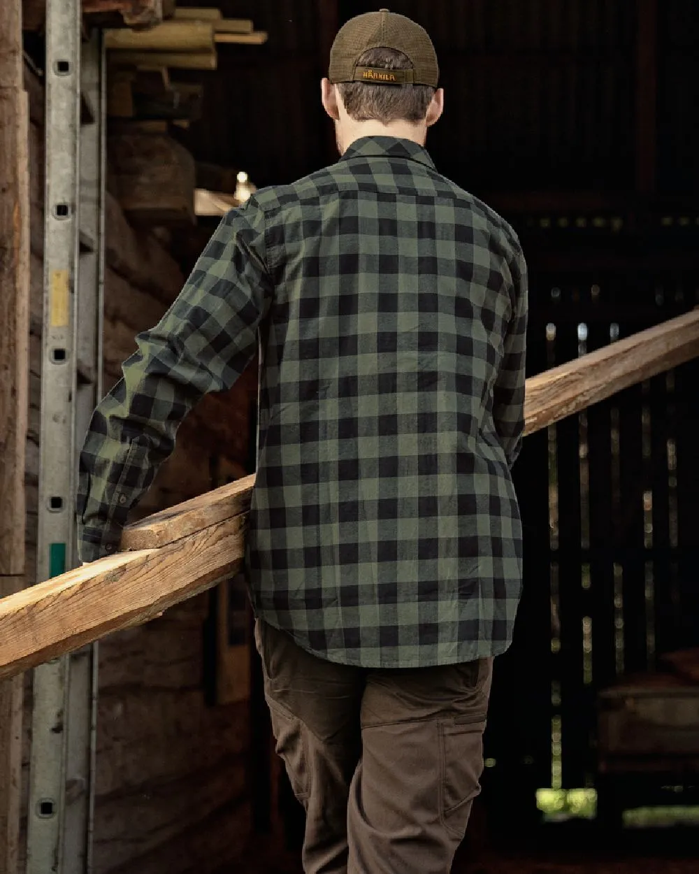 Harkila Scandinavian Long Sleeve Shirt