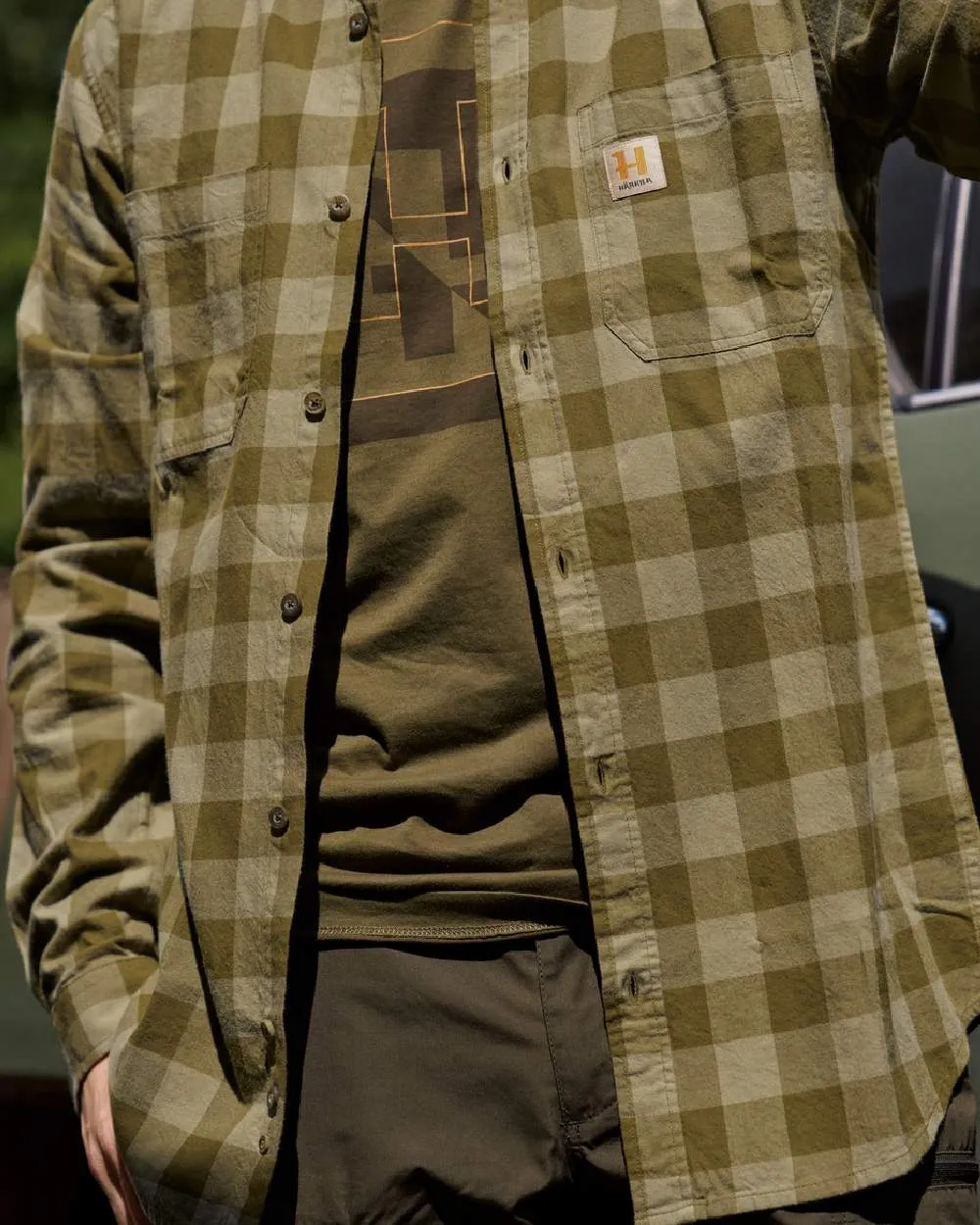 Harkila Scandinavian Long Sleeve Shirt