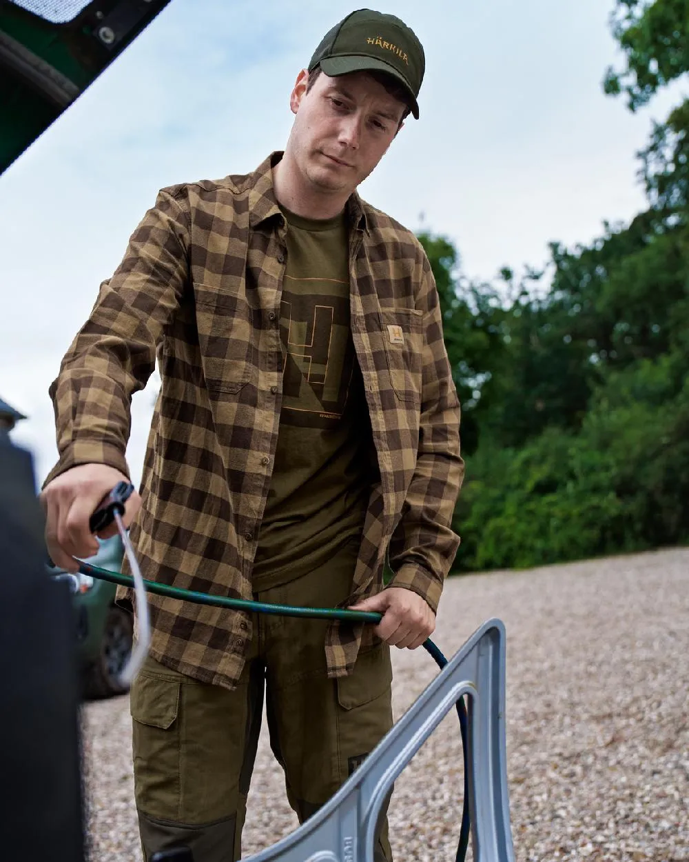 Harkila Scandinavian Long Sleeve Shirt