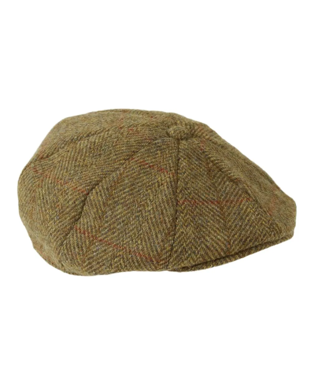Heather Arran 8-Piece Harris Tweed Cap