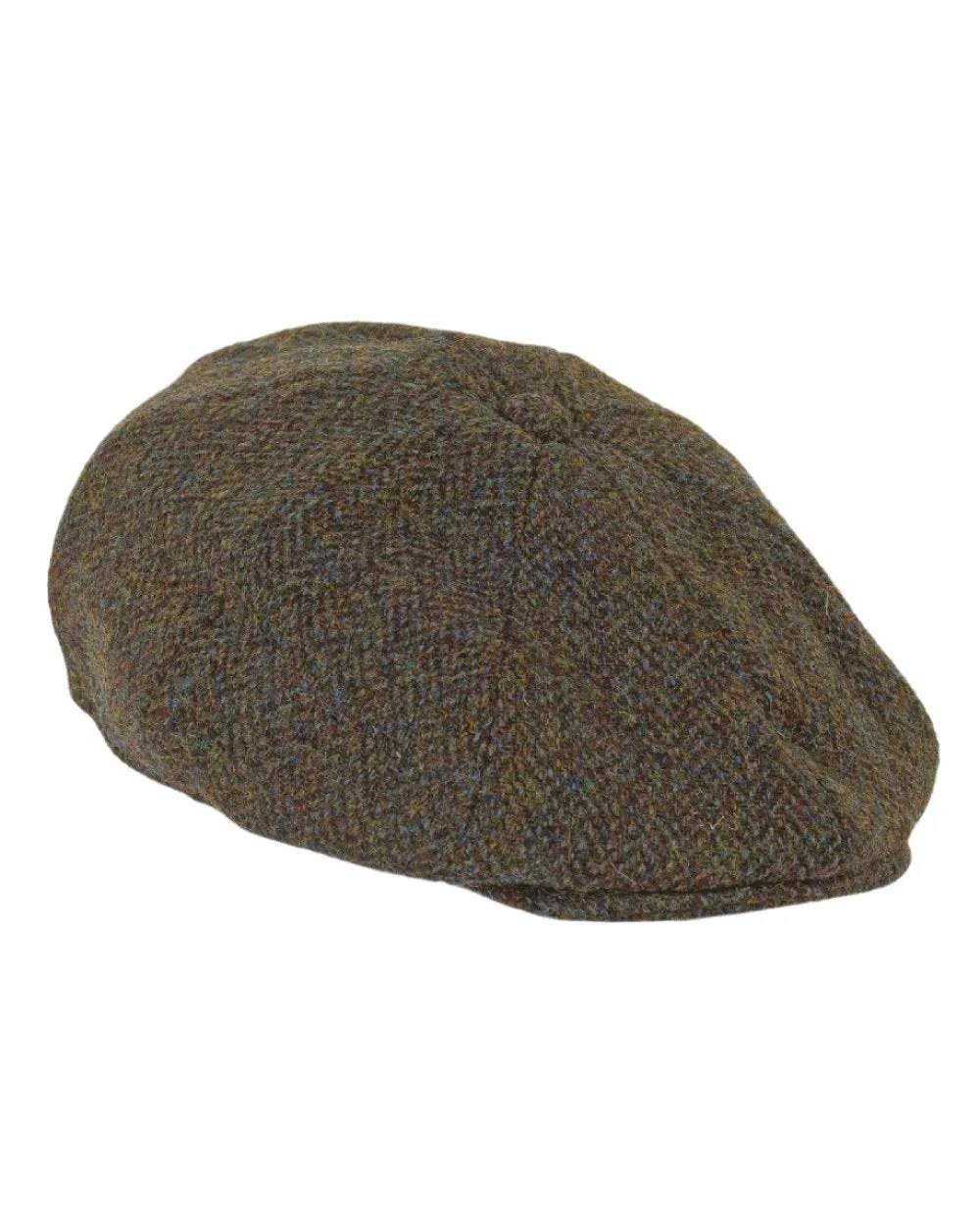 Heather Arran 8-Piece Harris Tweed Cap
