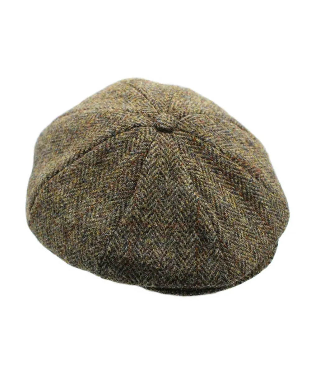 Heather Arran 8-Piece Harris Tweed Cap