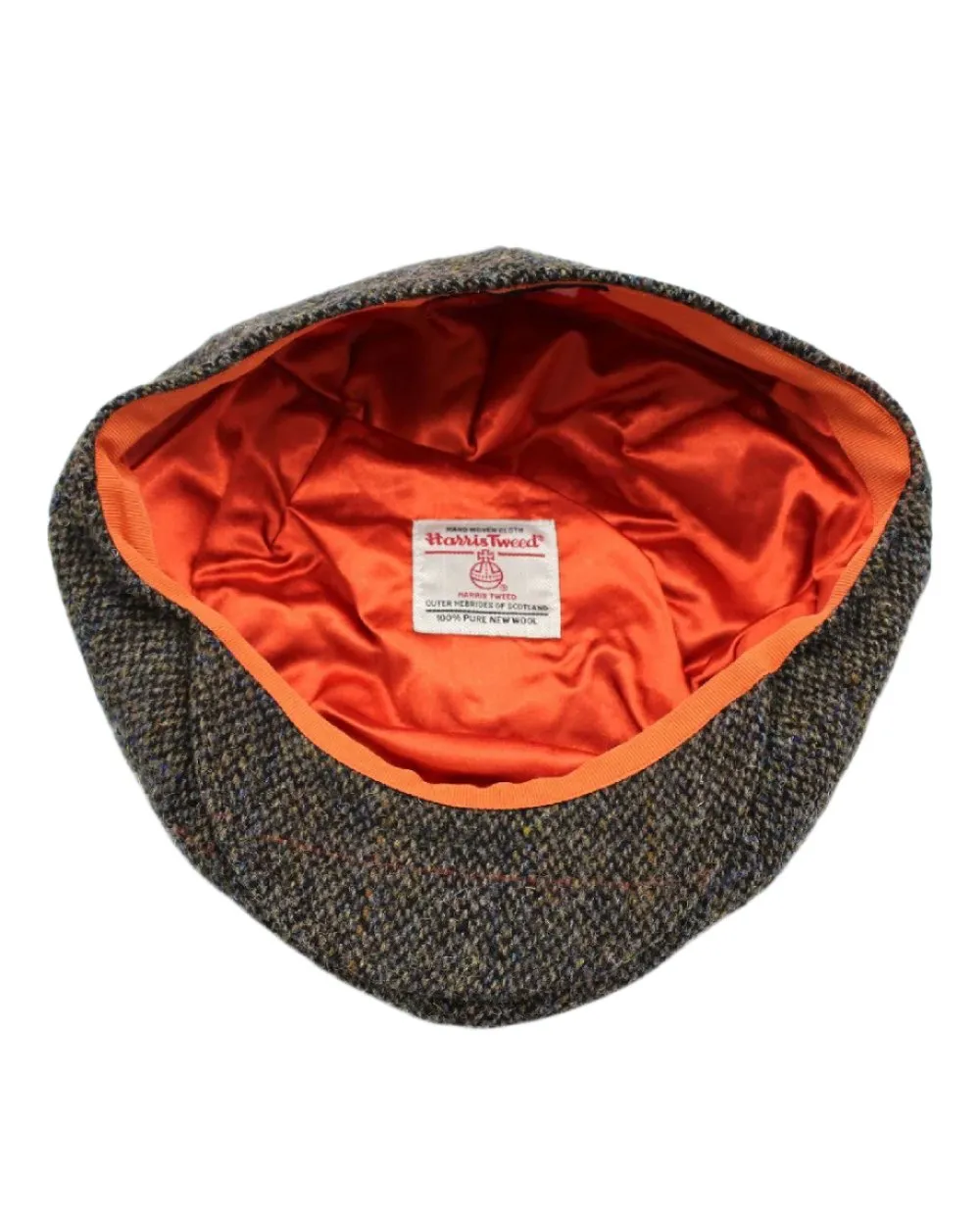Heather Arran 8-Piece Harris Tweed Cap