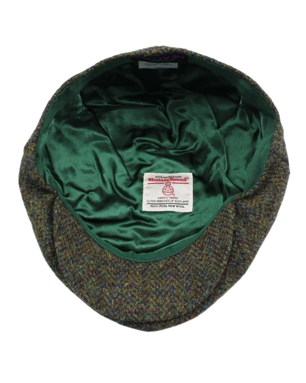 Heather Arran 8-Piece Harris Tweed Cap