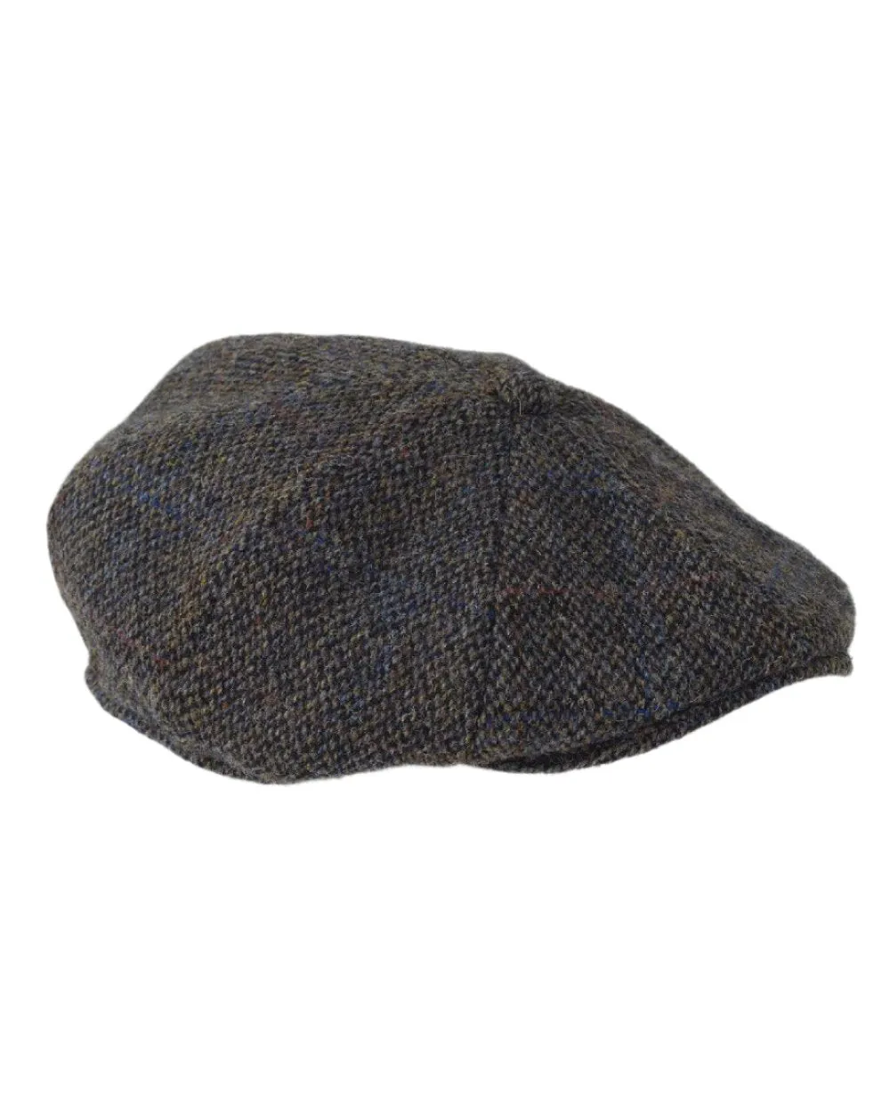 Heather Arran 8-Piece Harris Tweed Cap