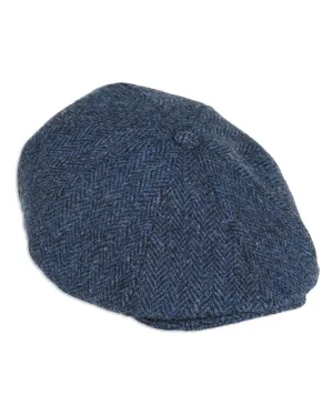 Heather Arran 8-Piece Harris Tweed Cap