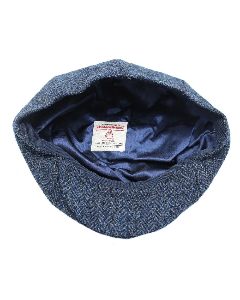 Heather Arran 8-Piece Harris Tweed Cap