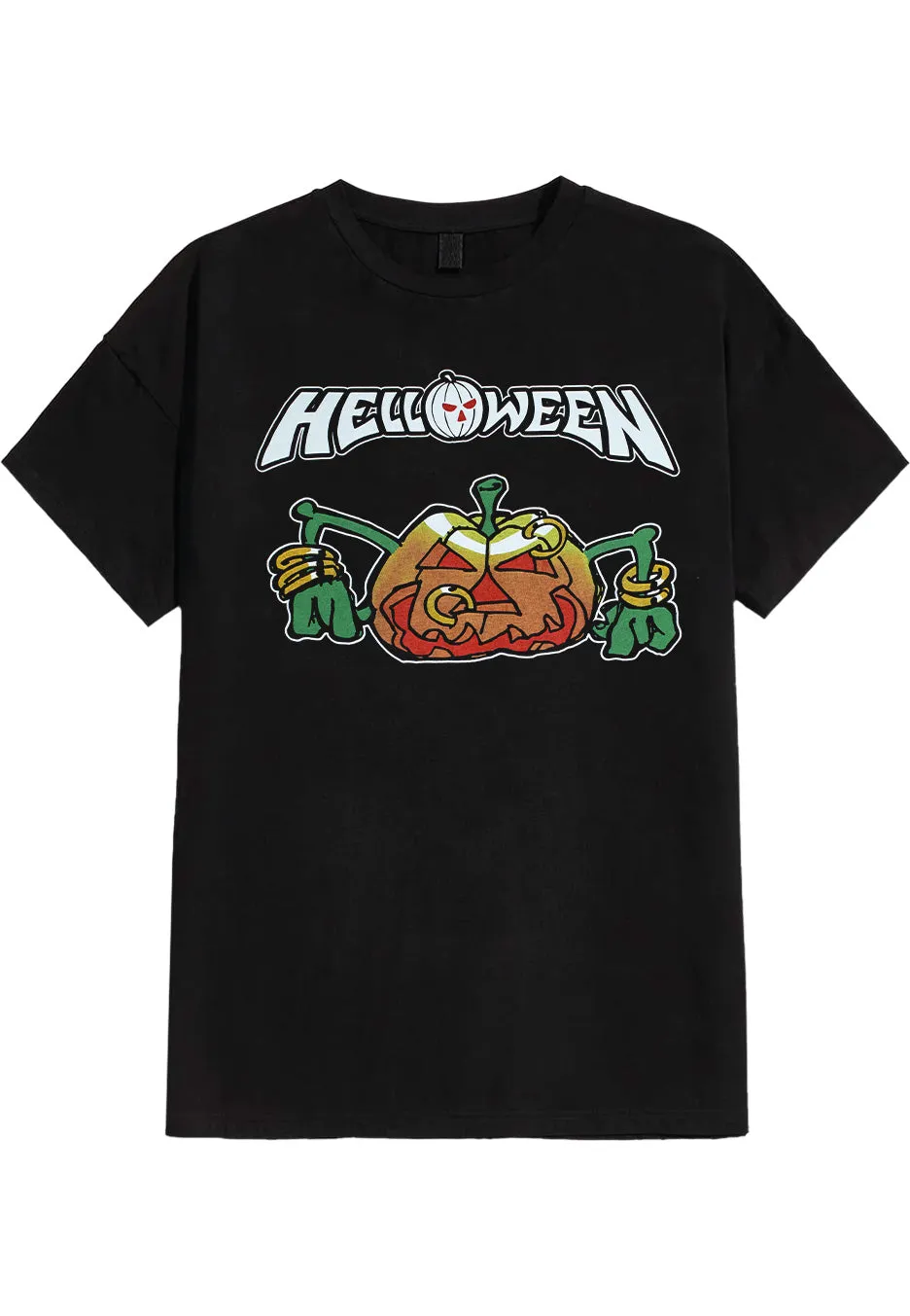 Helloween - Rings Pumpkin - T-Shirt