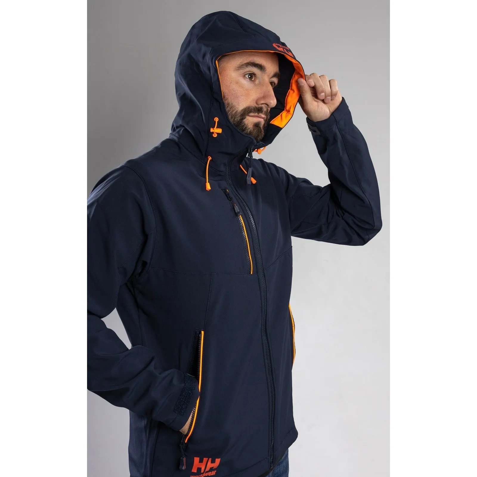 Helly Hansen Chelsea Evolution Hooded Softshell