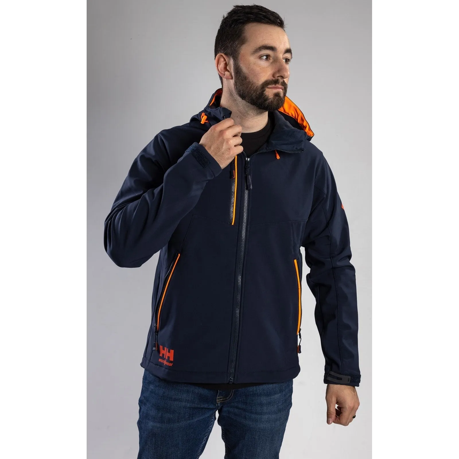 Helly Hansen Chelsea Evolution Hooded Softshell