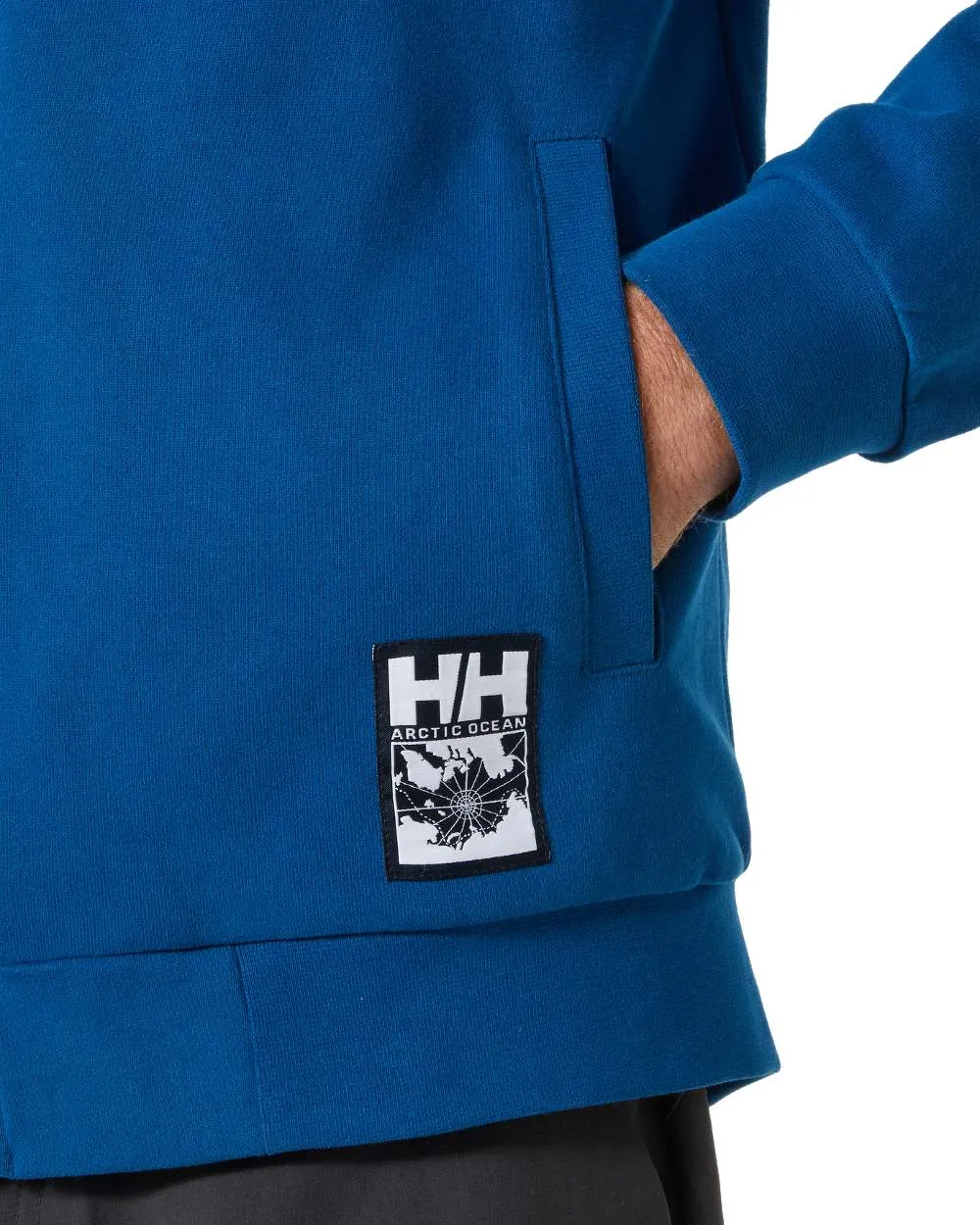 Helly Hansen Mens Arctic Ocean Full Zip Hoodie