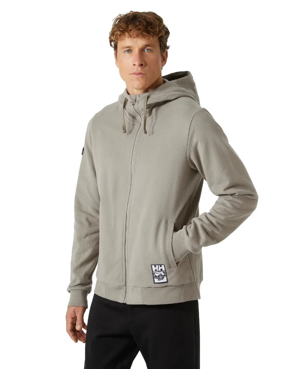 Helly Hansen Mens Arctic Ocean Full Zip Hoodie