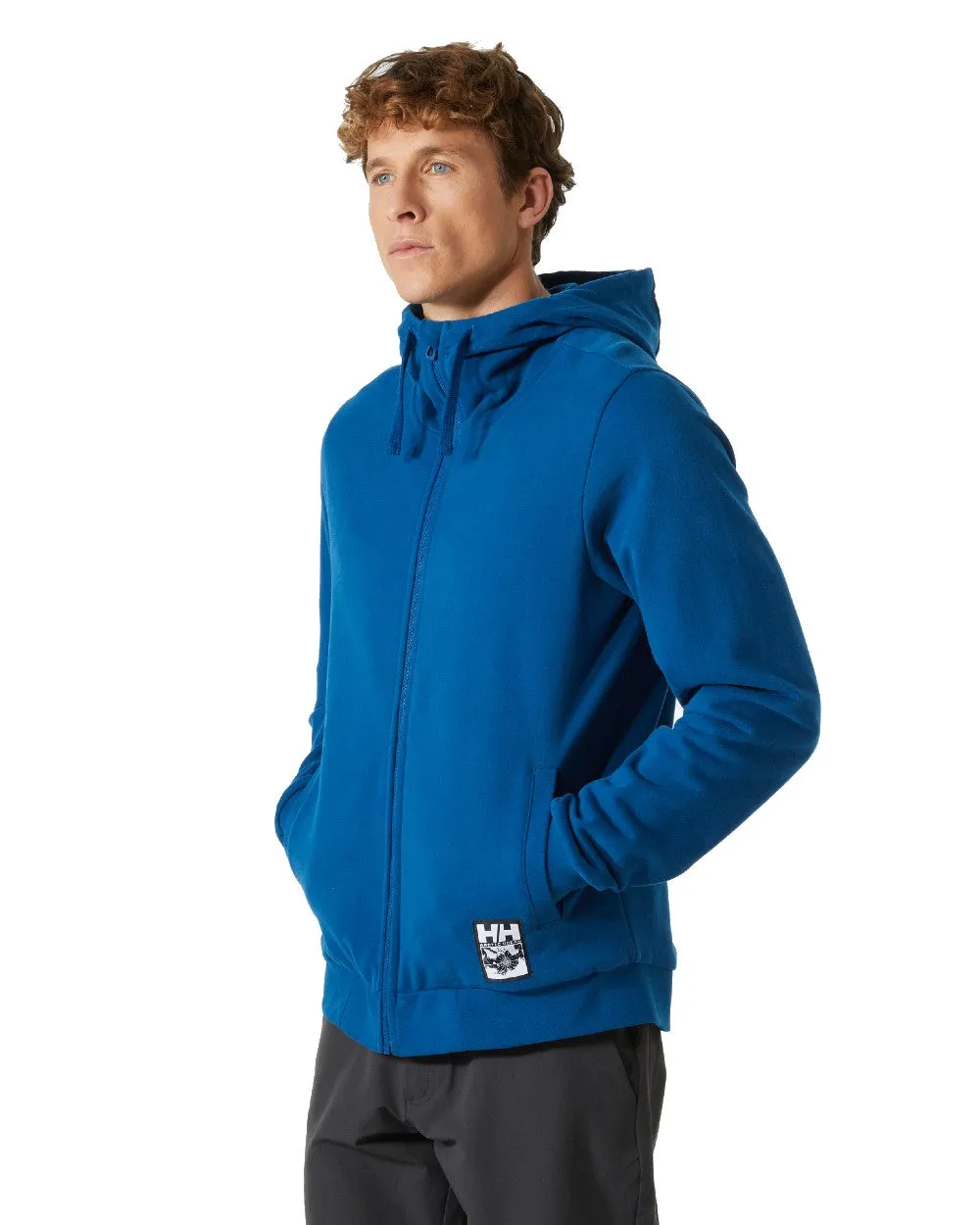 Helly Hansen Mens Arctic Ocean Full Zip Hoodie