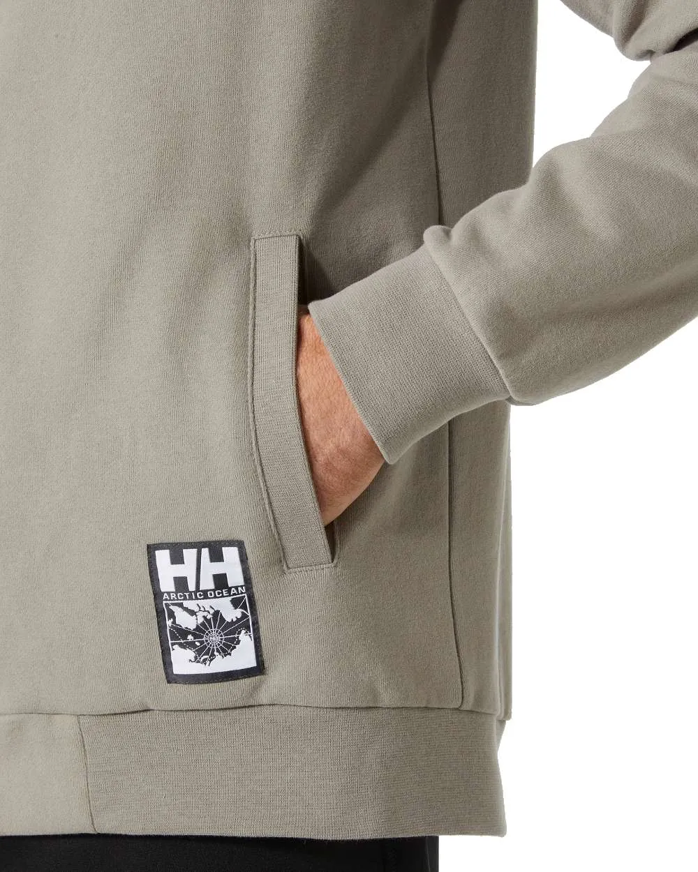 Helly Hansen Mens Arctic Ocean Full Zip Hoodie