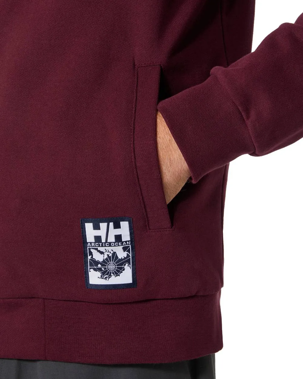Helly Hansen Mens Arctic Ocean Full Zip Hoodie