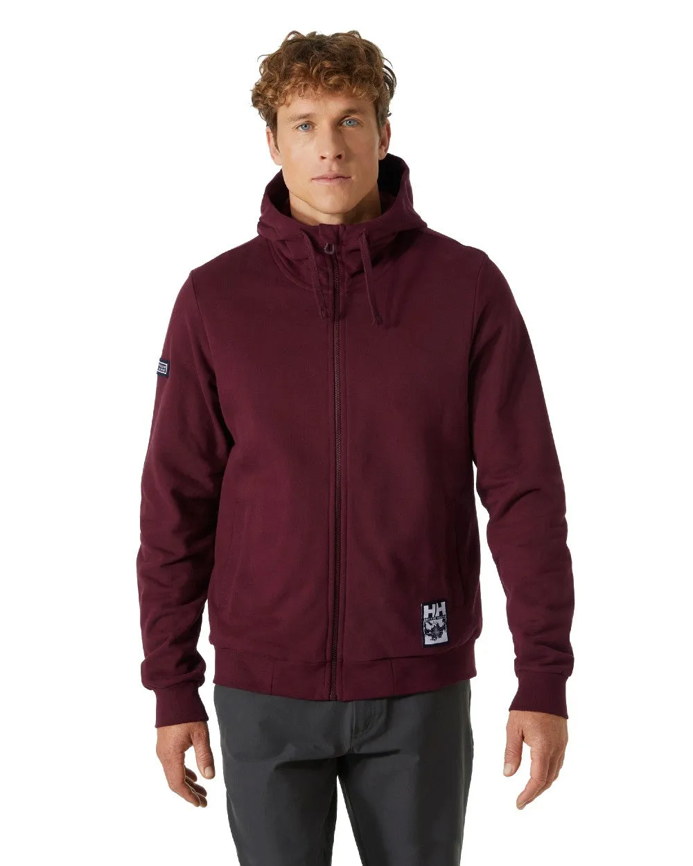 Helly Hansen Mens Arctic Ocean Full Zip Hoodie