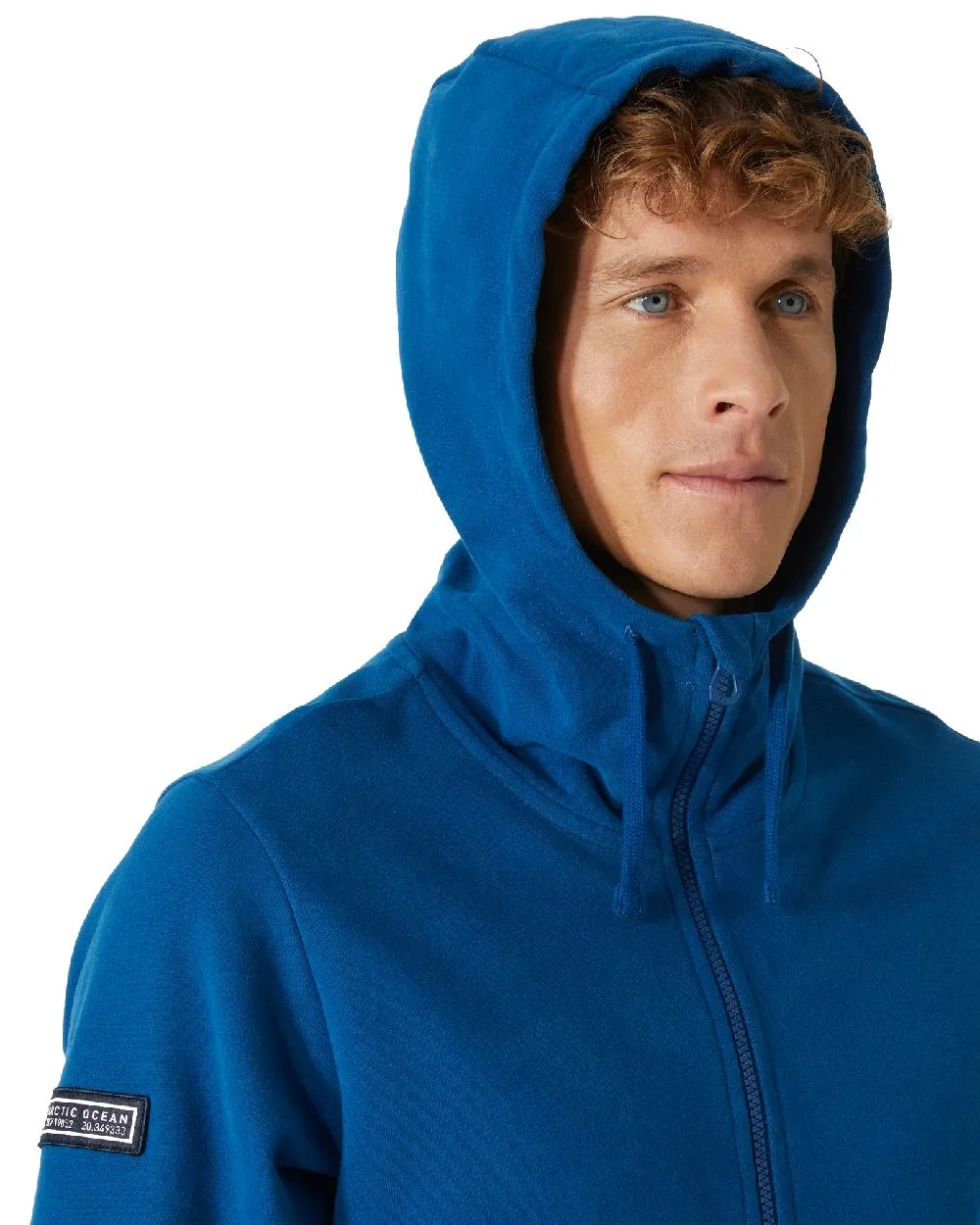 Helly Hansen Mens Arctic Ocean Full Zip Hoodie