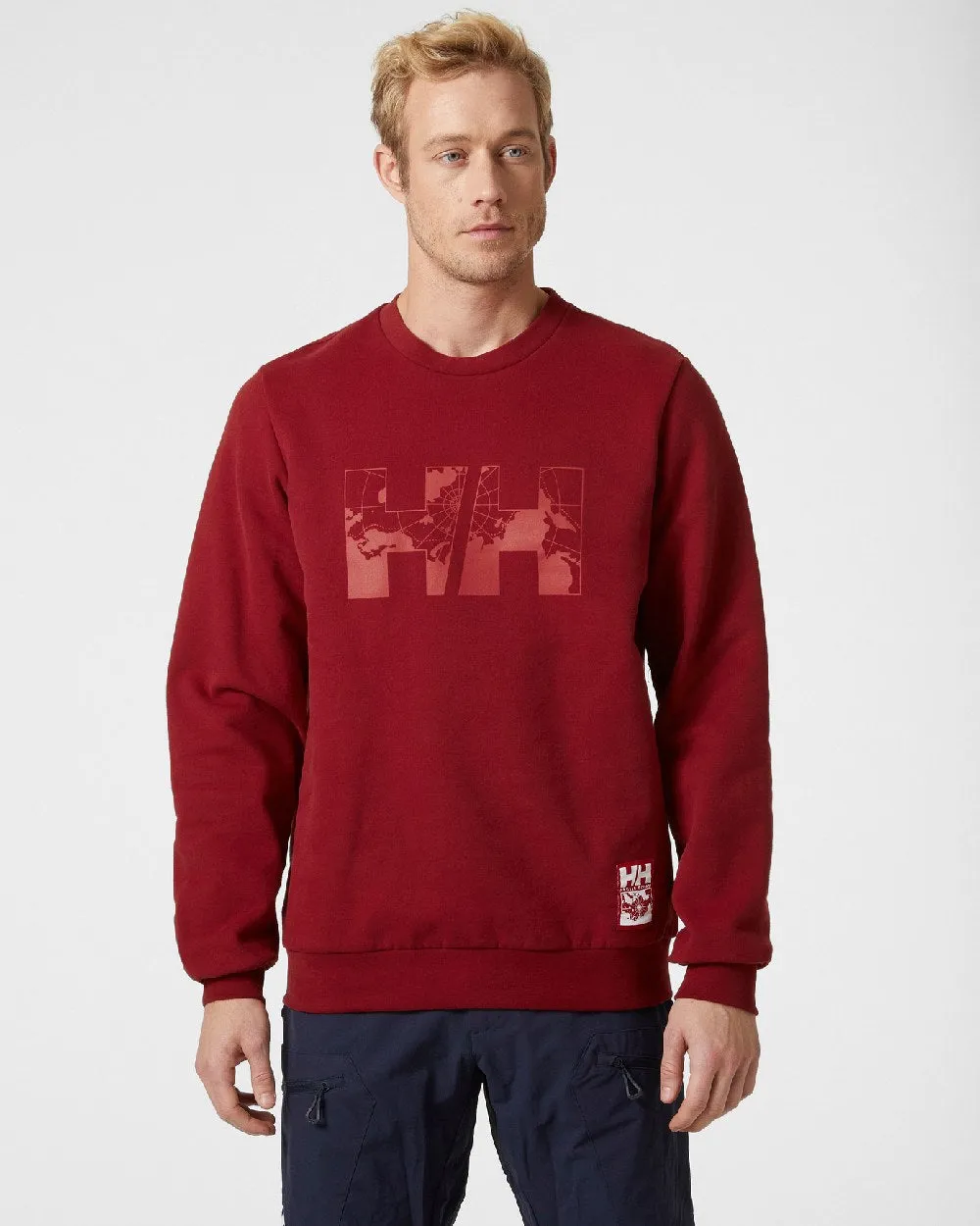 Helly Hansen Mens Arctic Ocean Sweatshirt