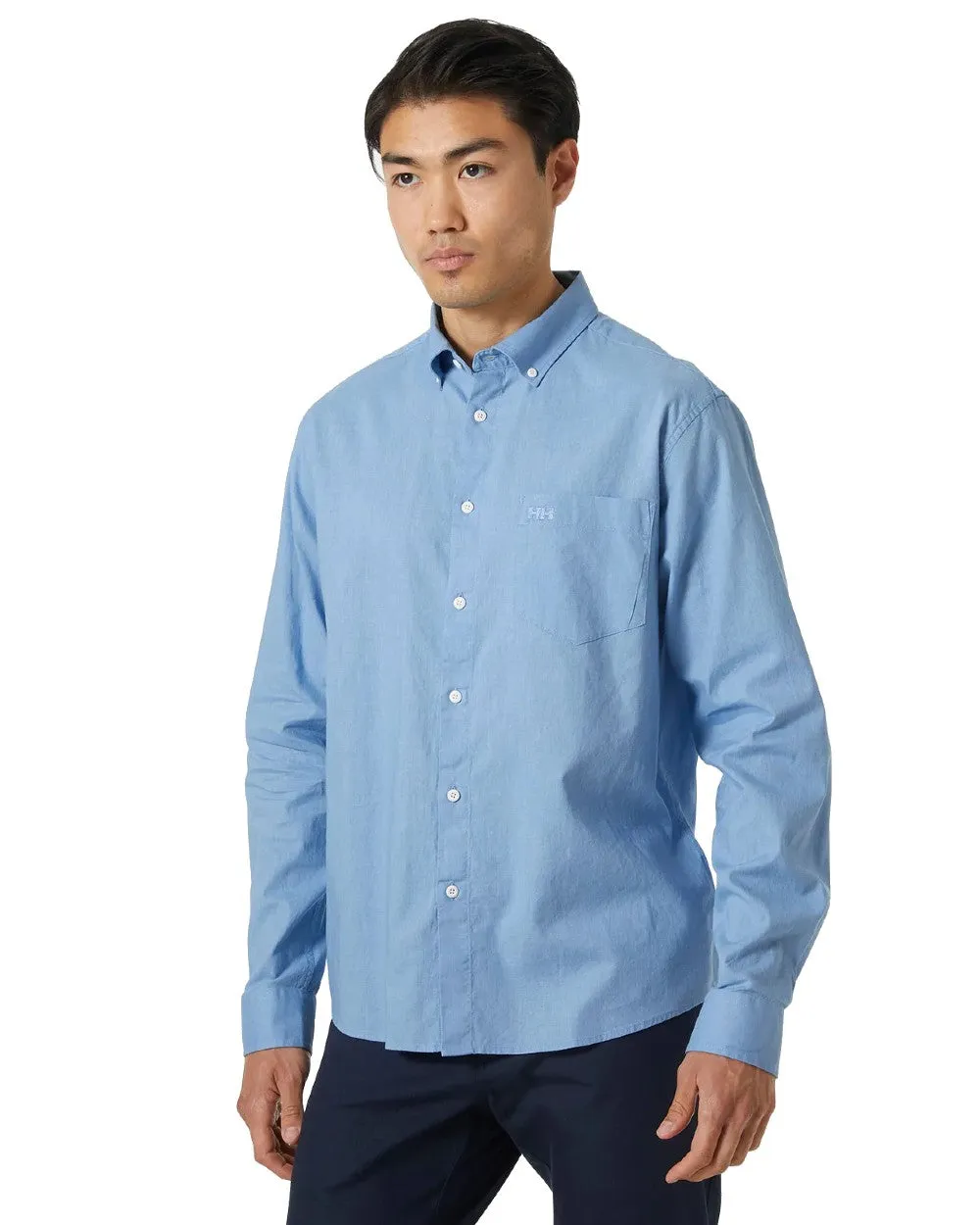 Helly Hansen Mens Club Long Sleeve Shirt