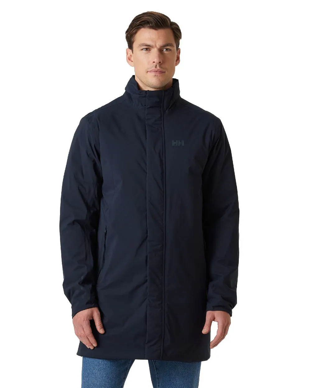 Helly Hansen Mens Urban Pro Insulated Raincoat