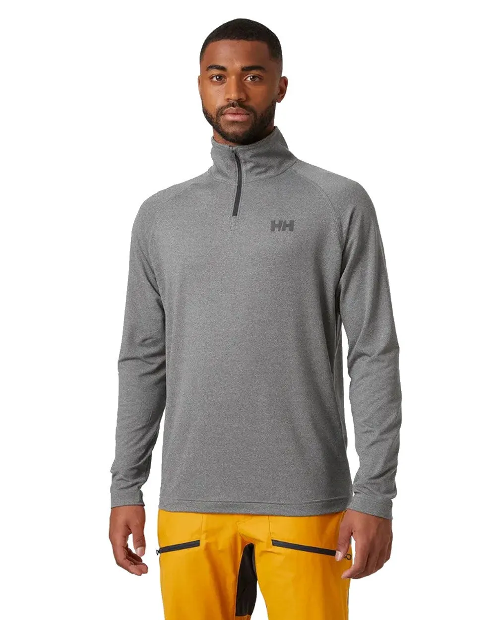 Helly Hansen Mens Verglas Half-Zip Midlayer