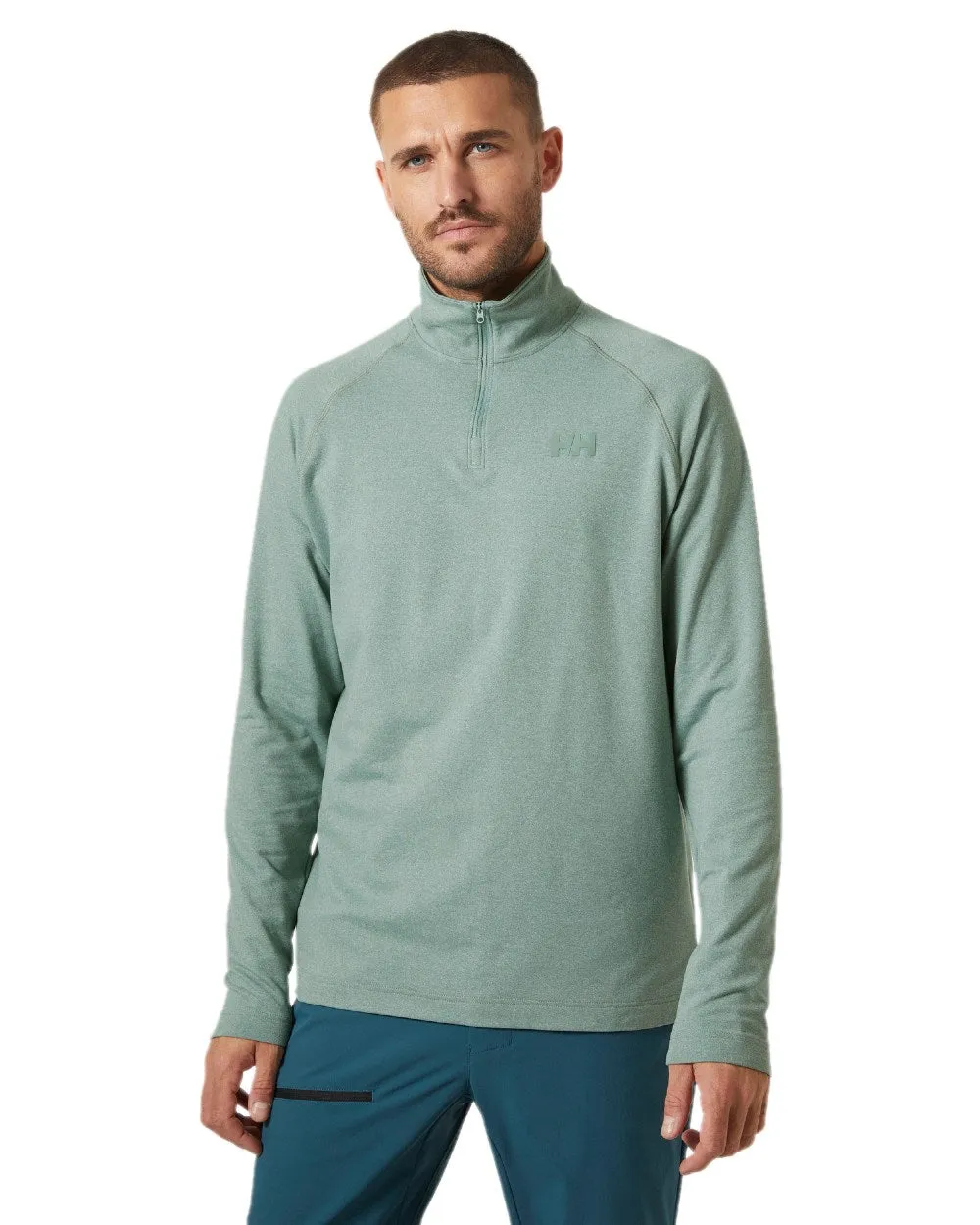Helly Hansen Mens Verglas Half-Zip Midlayer