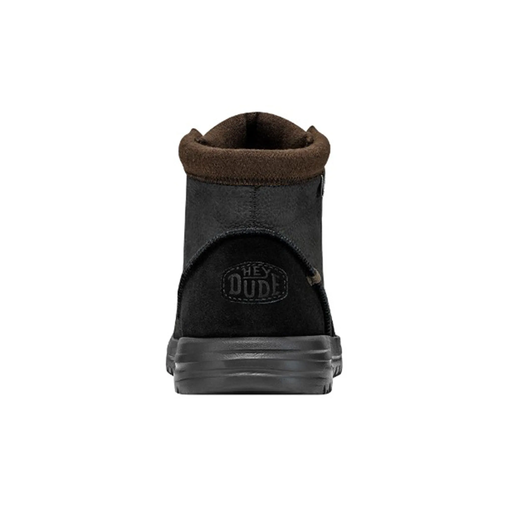 Hey Dude Men's Bradley Leather Black
