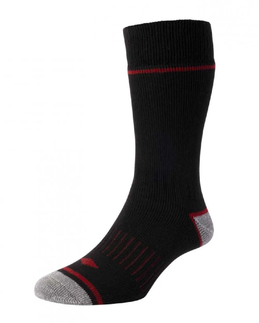 HJ Hall Brushed Thermal Workwear Sock Twin Pack