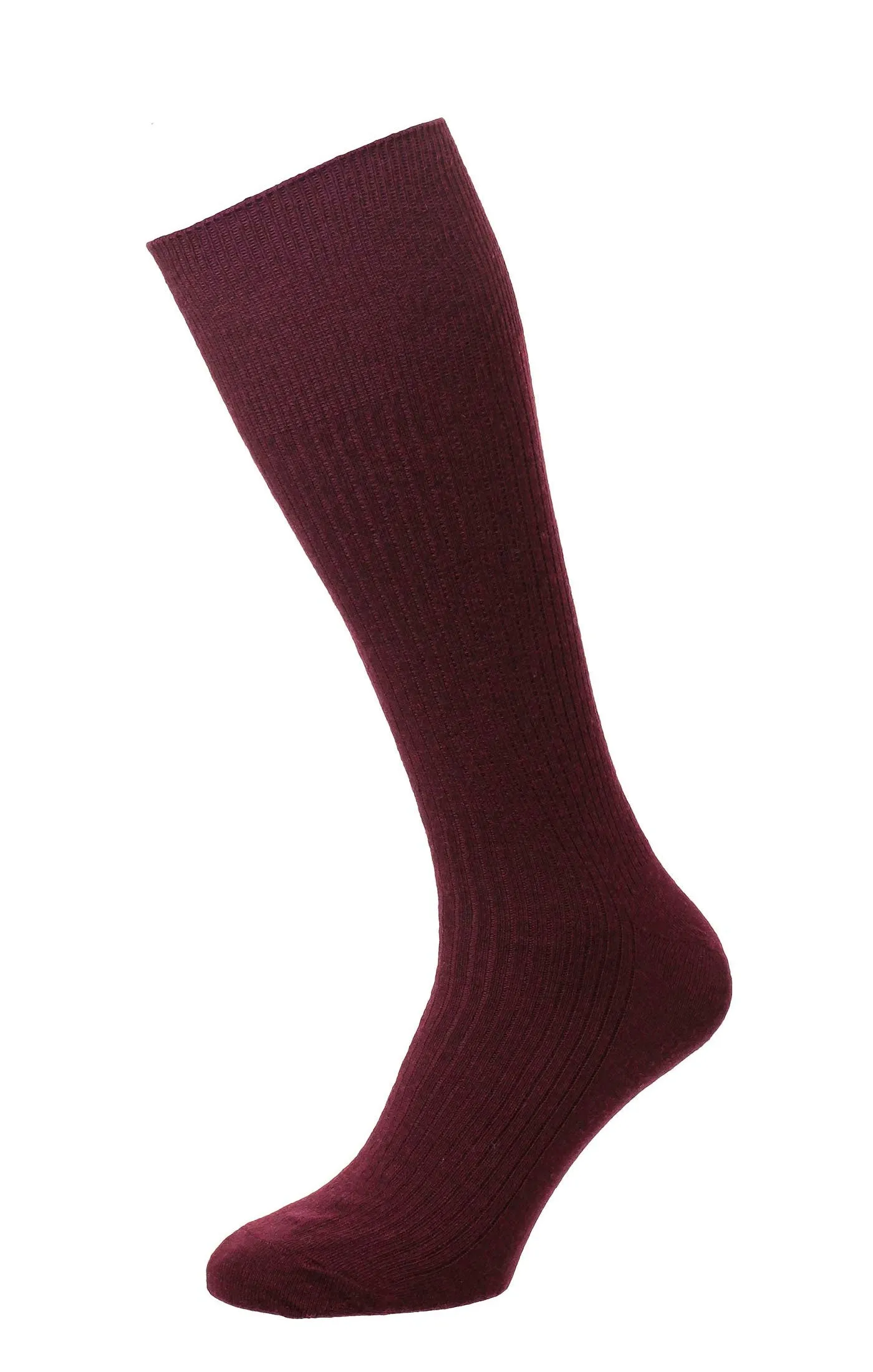 HJ Hall Immaculate Half Hose Sock Wool Rich