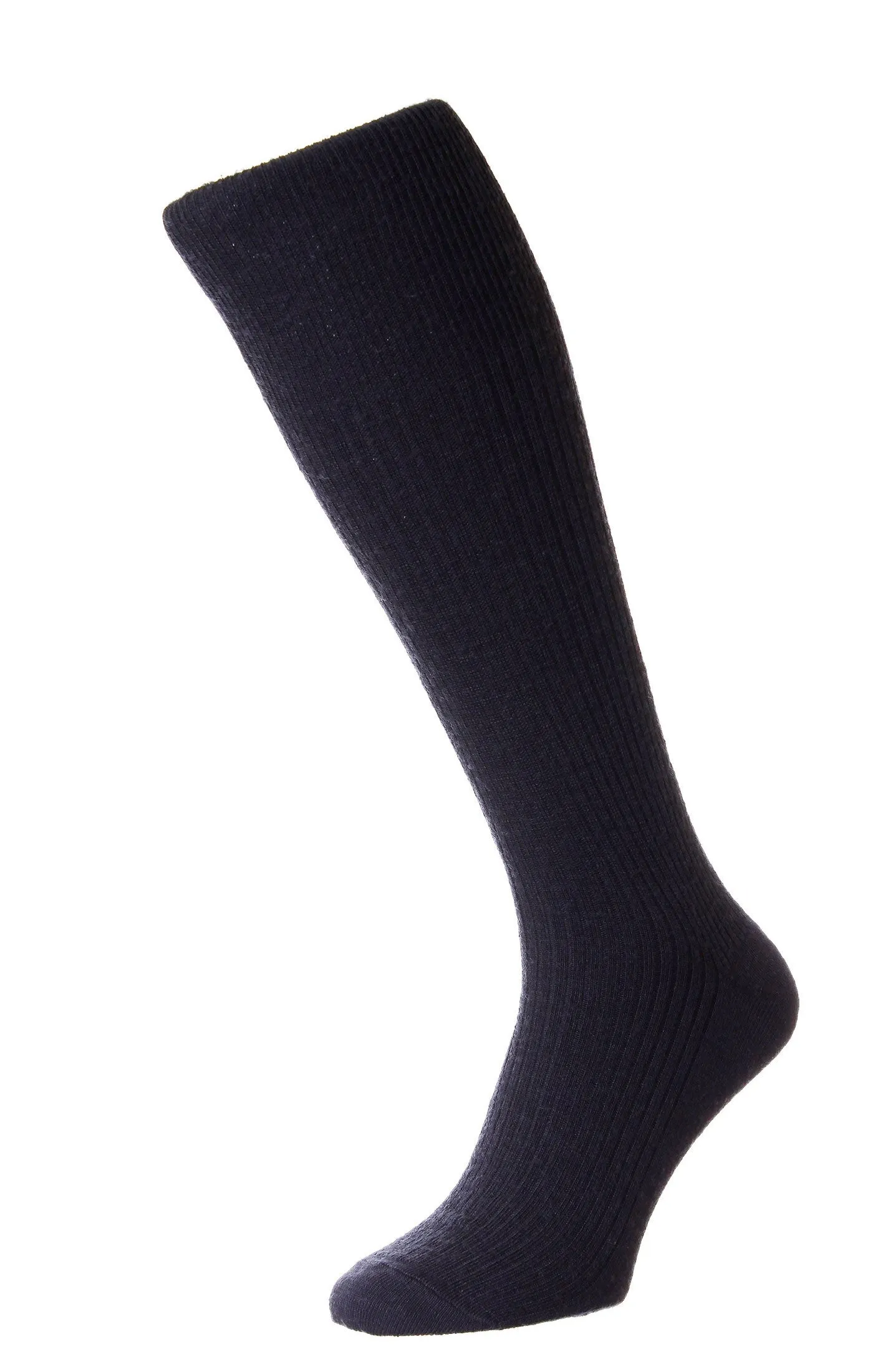 HJ Hall Immaculate Half Hose Sock Wool Rich