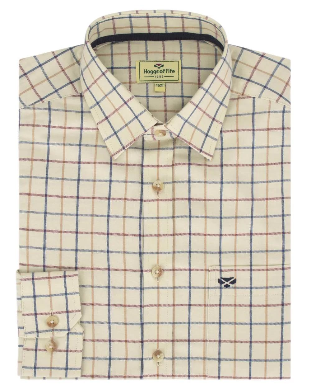 Hoggs of Fife Ambassador Tattersall Shirt