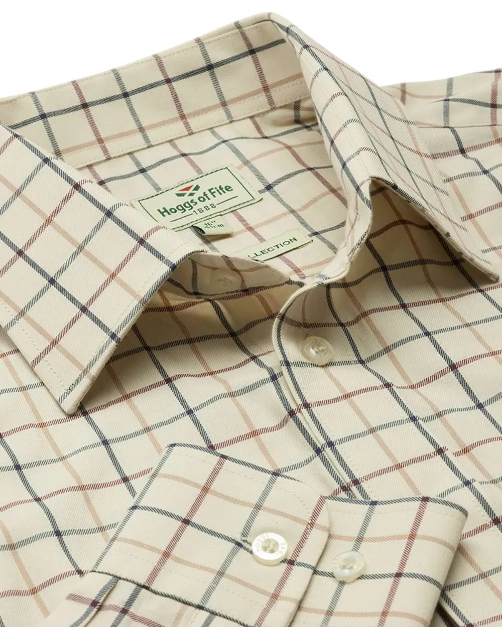 Hoggs of Fife Ambassador Tattersall Shirt