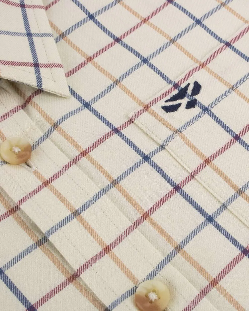 Hoggs of Fife Ambassador Tattersall Shirt