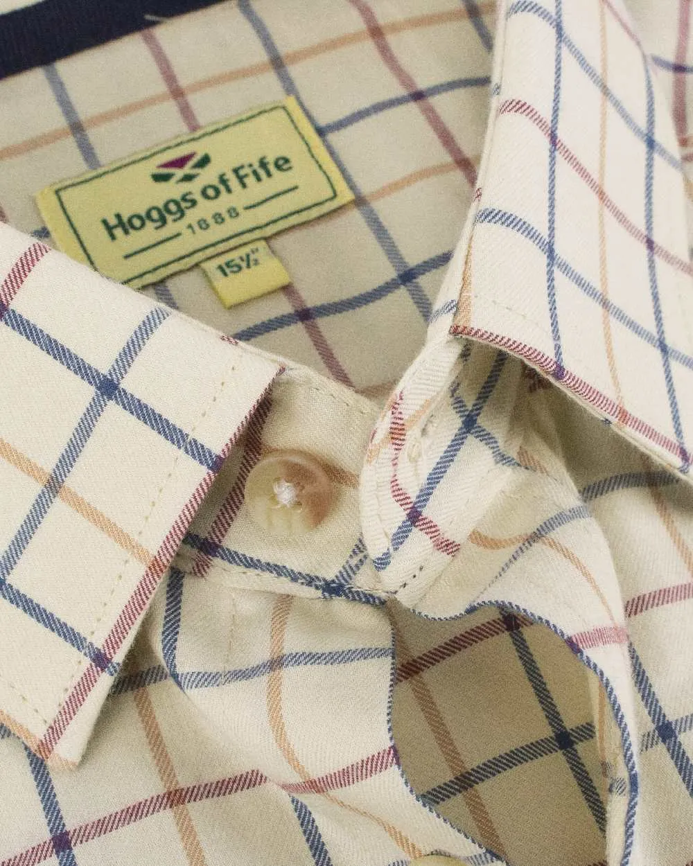 Hoggs of Fife Ambassador Tattersall Shirt