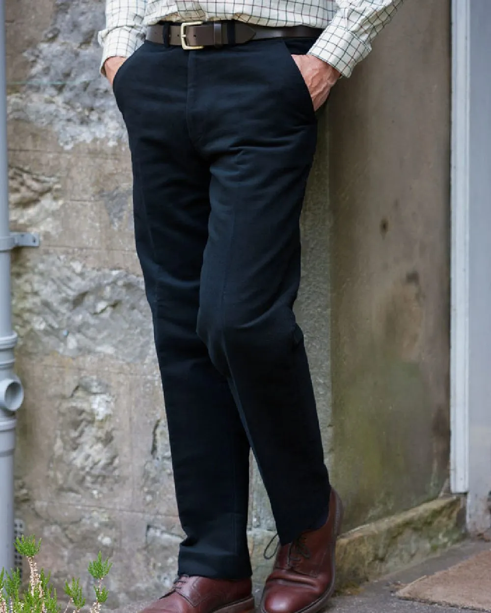Hoggs of Fife Carrick Stretch Technical Moleskin Trousers