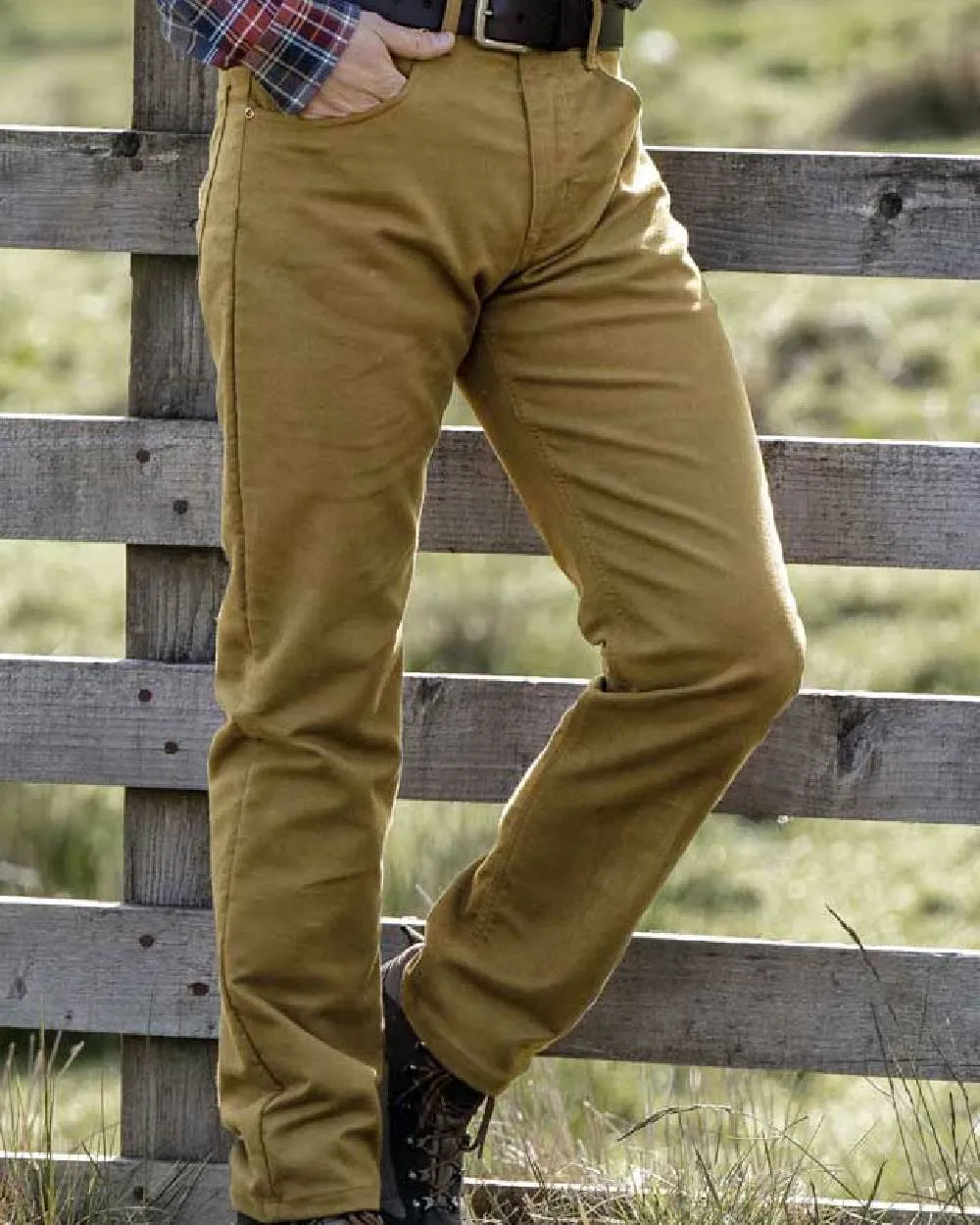 Hoggs of Fife Carrick Stretch Technical Moleskin Trousers
